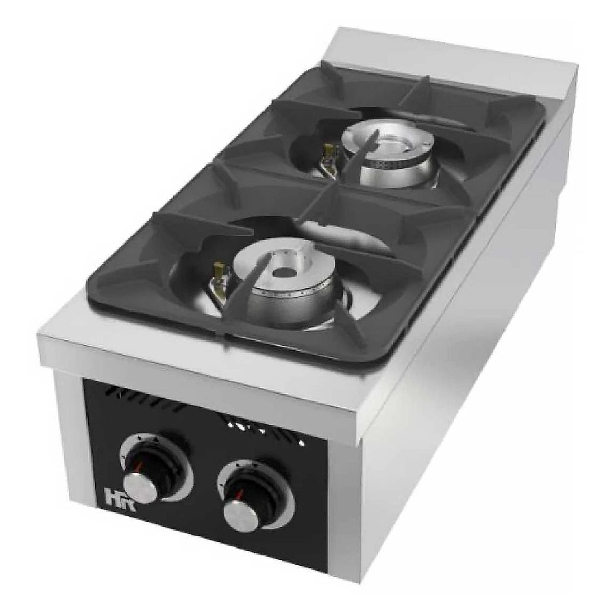 Fainca HR Cocina industrial a gas 2 fuegos Serie 900 Sobremesa C2F900S - vista 1