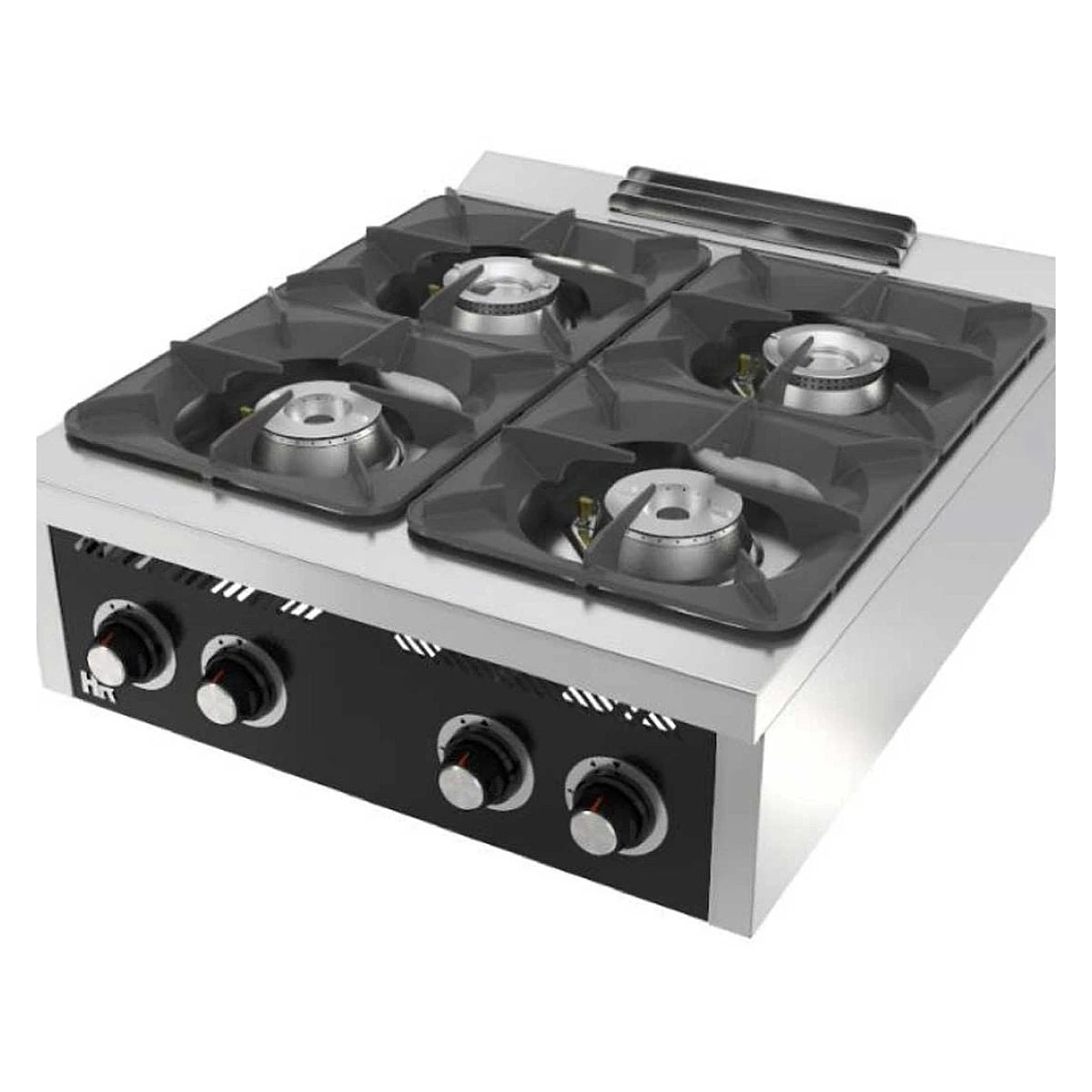 Fainca HR Cocina industrial a gas 4 fuegos Serie 900 Sobremesa C4F900S - vista 1
