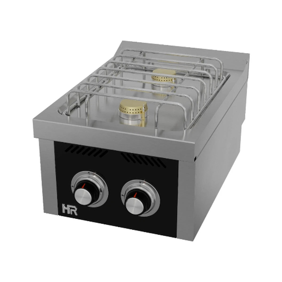 Fainca HR Cocina industrial a gas BASIC 2 fuegos Serie 750 Sobremesa CB2F750S - vista 1