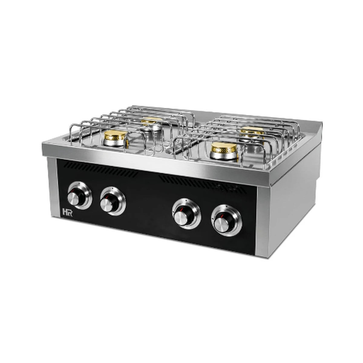 Fainca HR Cocina industrial a gas BASIC 4 fuegos Serie 600 Sobremesa CB4F600S - vista 1