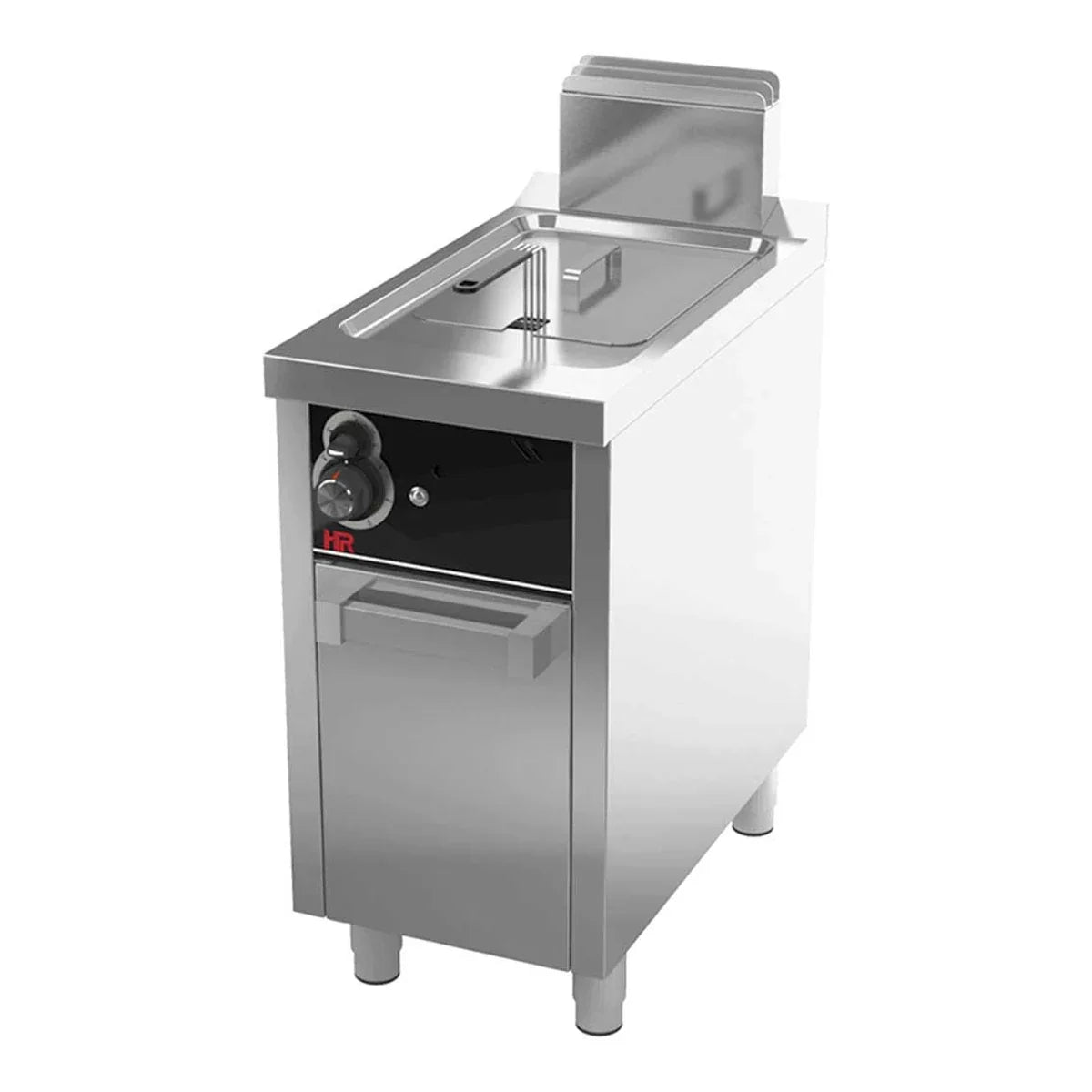 Fainca HR Freidora a gas 12 L con estante FDG12 Serie 750 - vista principal