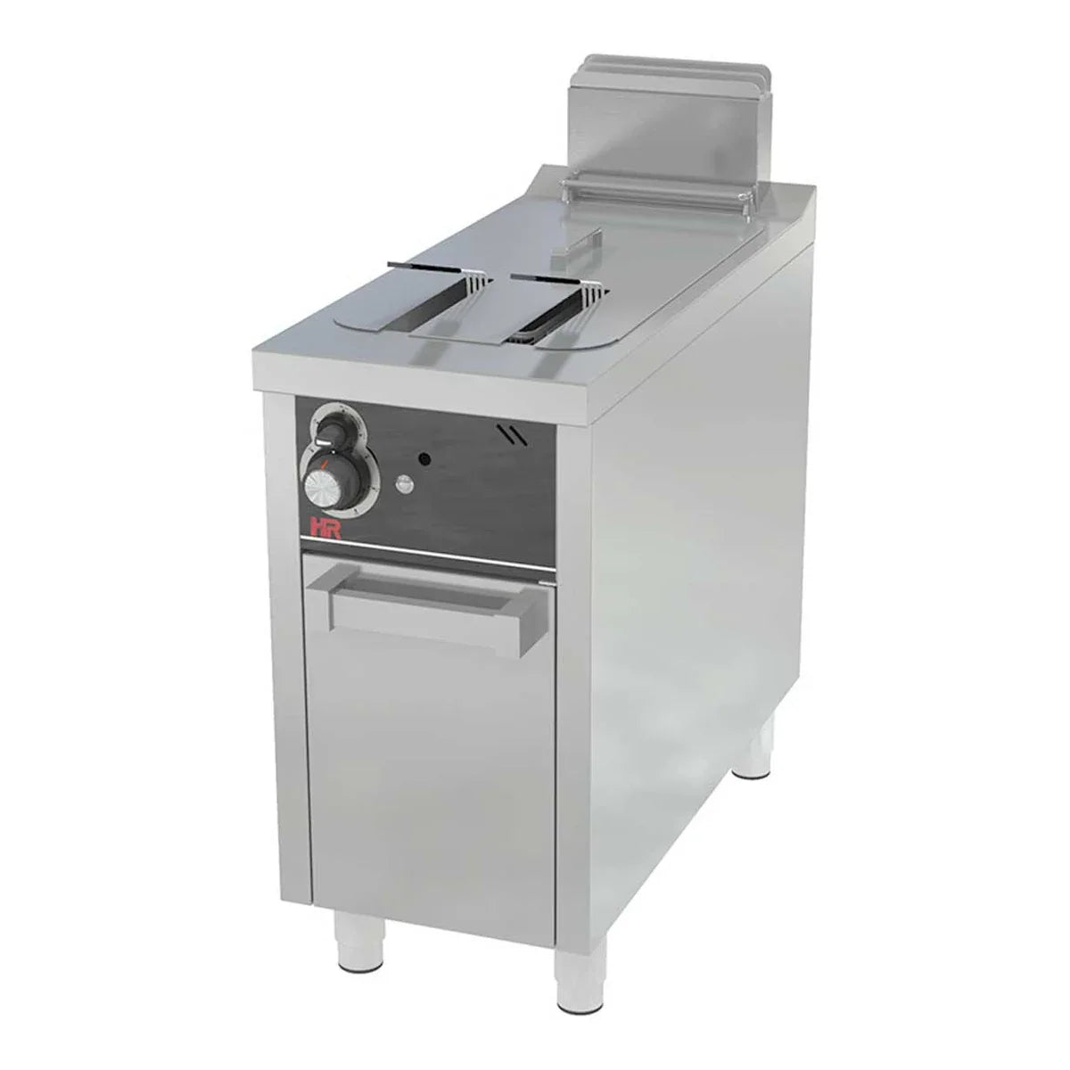 Fainca HR Freidora a gas 20 L con estante FDG20L Serie 900 - vista principal