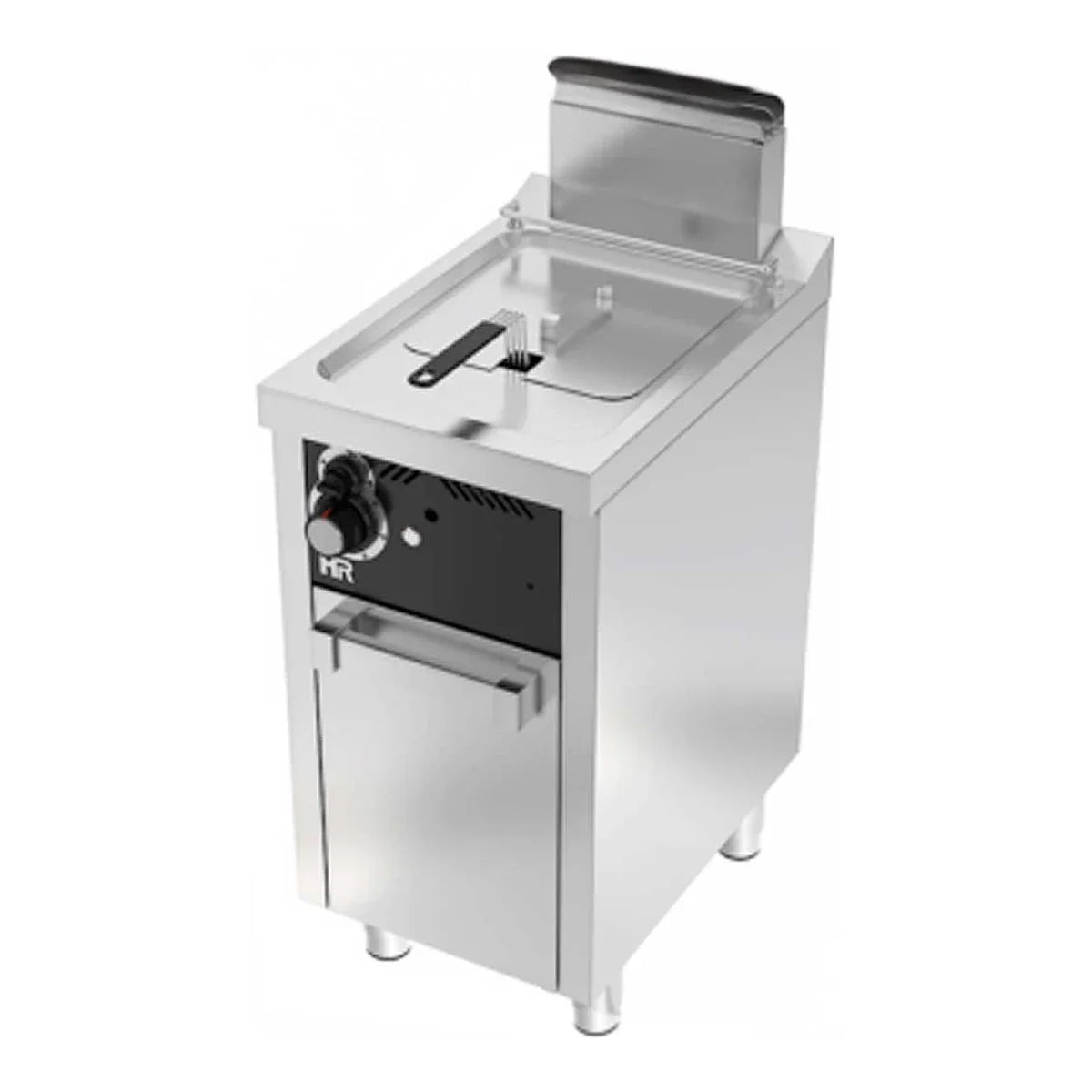 Fainca HR Freidora a gas 8 L con estante FDG8L600E Serie 600 - vista principal