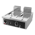 Fainca HR Freidora a gas doble 12+12 L sobremesa FDG12 Serie 750 - vista principal