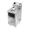 Fainca HR Freidora eléctrica 10 L con estante FD10L Serie 600 - vista principal