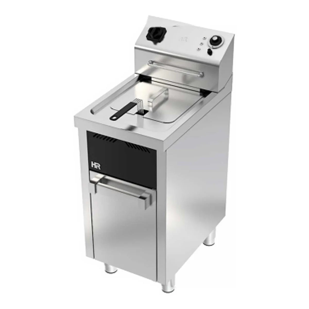 Fainca HR Freidora eléctrica 10 L con estante FD10L Serie 600 - vista principal