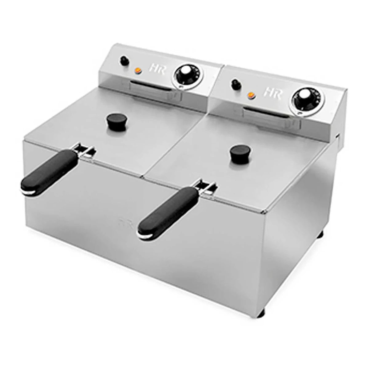 Fainca HR Freidora eléctrica doble 6+6 L FD6L6L Serie 100 - vista 1