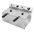 Fainca HR Freidora eléctrica doble Foster 6+6 L FD6L6LF - vista 1