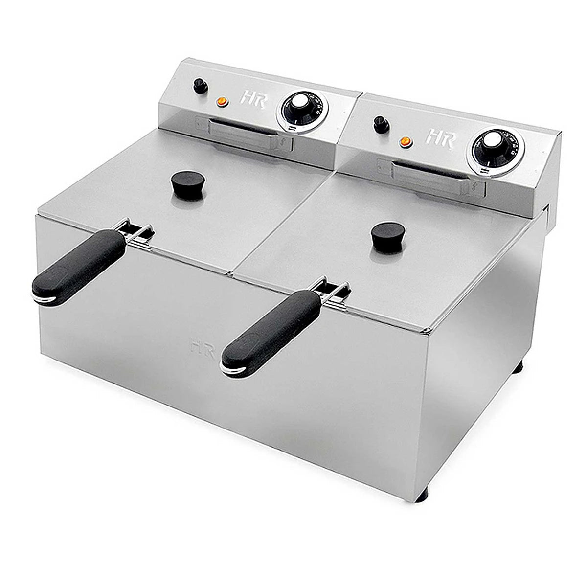 Fainca HR Freidora eléctrica doble Foster 6+6 L FD6L6LF - vista 1