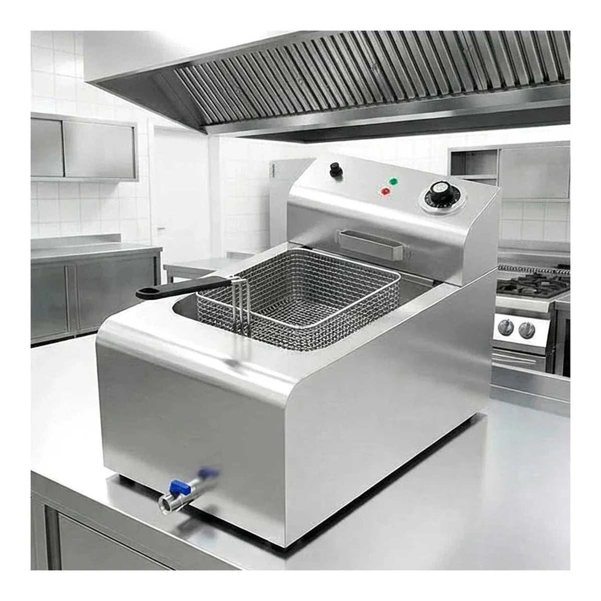 Fainca HR Freidora eléctrica ECO 10 L FD10L300 Serie 500 - vista principal