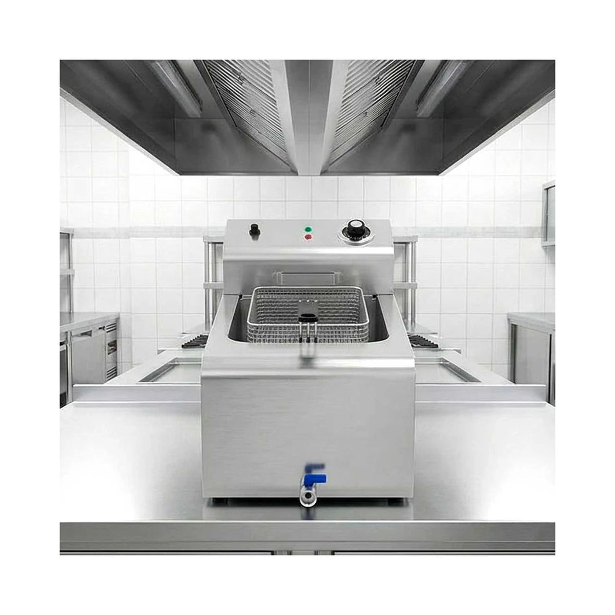 Fainca HR Freidora eléctrica ECO 8 L FD8L300 Serie 500 - vista 2