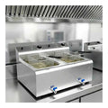 Fainca HR Freidora eléctrica ECO doble 10+10 L FD10L10L600 Serie 500 - vista principal