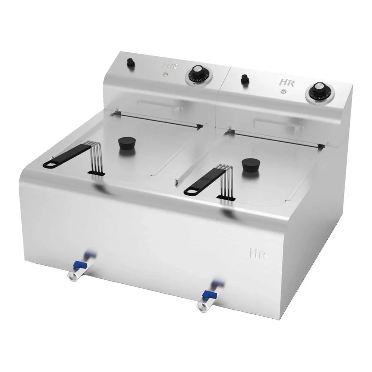 Fainca HR Freidora eléctrica ECO doble 8+8 L FD8L8L600 Serie 500 - vista principal