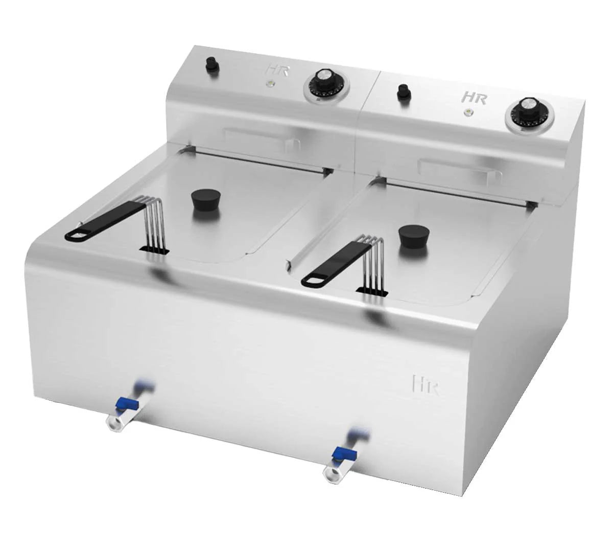 FREIDORA ELÉCTRICA ECO DOBLE 2+8 LItros - HR FD8L8L600