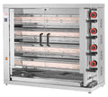 ASADOR DE POLLOS 4 ESPADAS ELECTRICO VITROCERAMICA 110x45x97 cm FECA 420 EKO-V