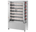 ASADOR DE POLLOS 6 ESPADAS ELECTRICO VITROCERAMICA 110x45x176 cm FECA 630 EKO-V