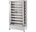 ASADOR DE POLLOS 8 ESPADAS 110x45x196 cm ELECTRICO VITROCERAMICA FECA 840 EKO-V