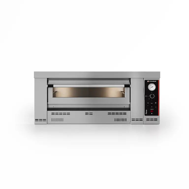 HORNO PIZZA FLAME 4 GAS - 4 PIZZAS Ø 34CM PIZZA GROUP