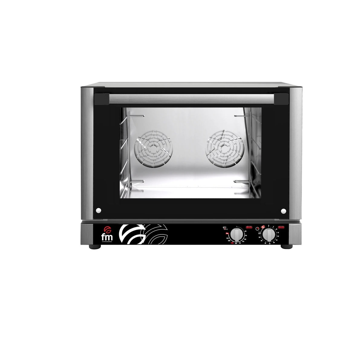 FM Horno de Convección RX 424 Plus 4 bandejas 48 x 34 cm o GN 1/1 - vista 174