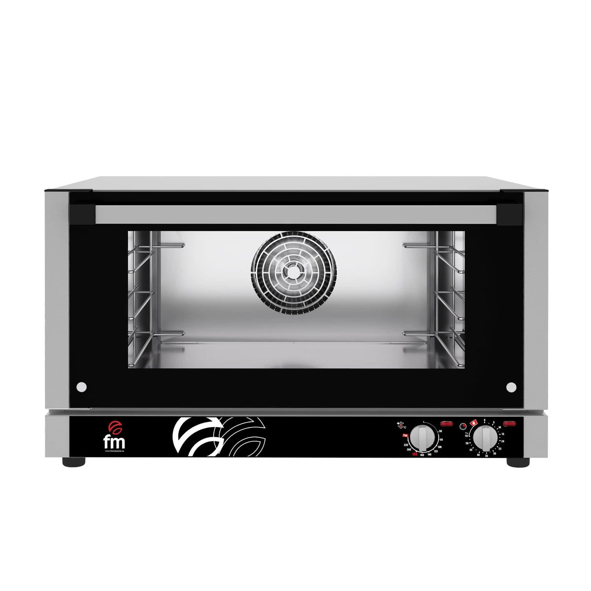 FM Horno de Convección RX 603 3 bandejas 600x400 mm o GN 1/1 - vista 177