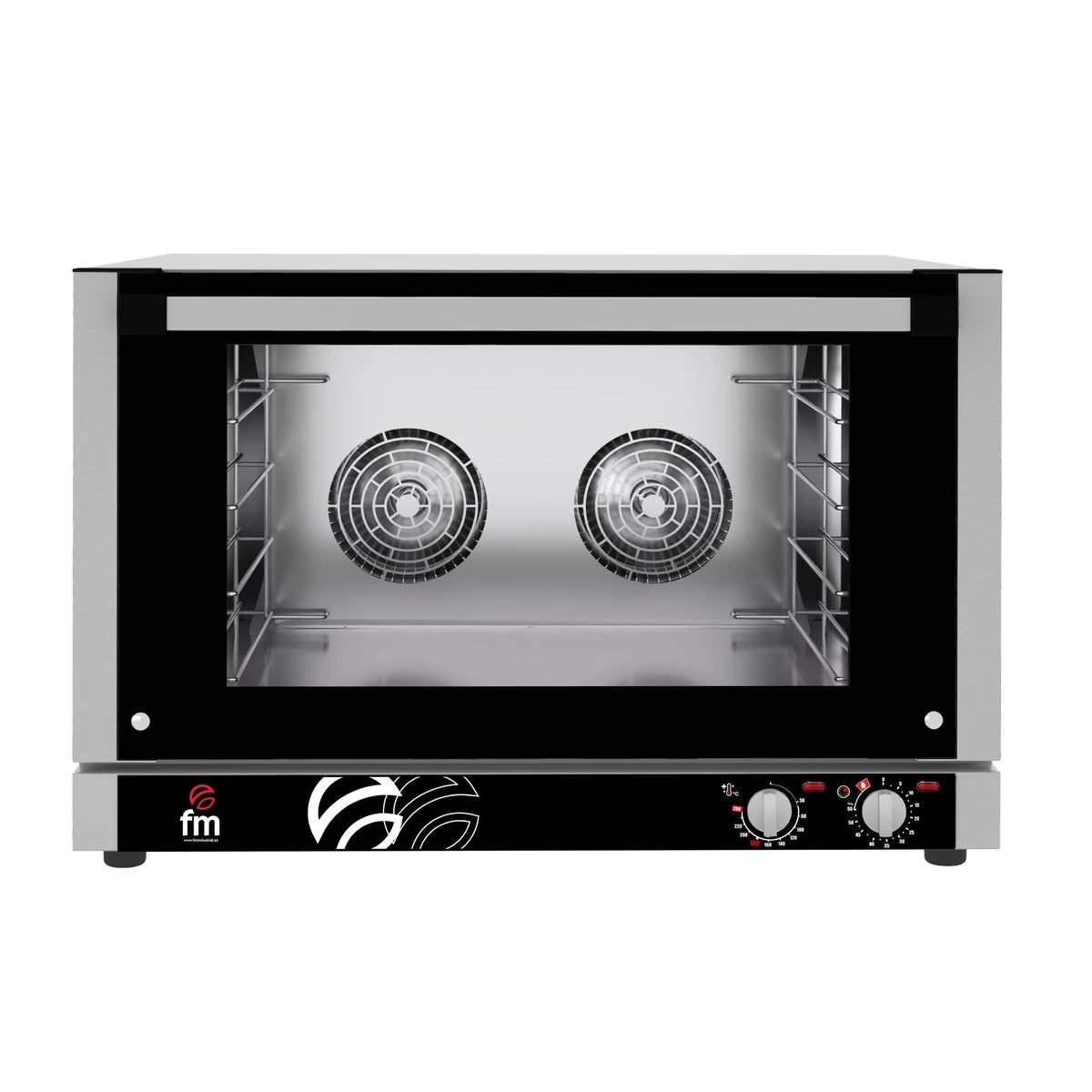 FM Horno de Convección RX 604 Plus 4 bandejas 600x400 mm o GN 1/1 - vista 180
