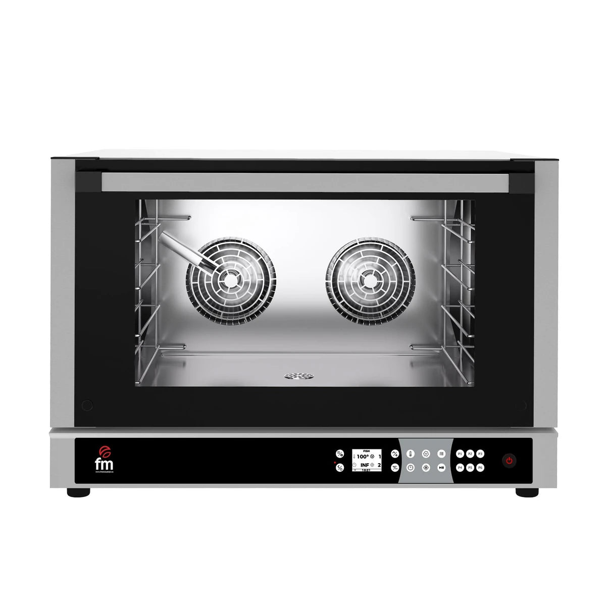 FM Horno panadero RXD 604 Plus V2.4 4 bandejas GN 1/1 - vista 185