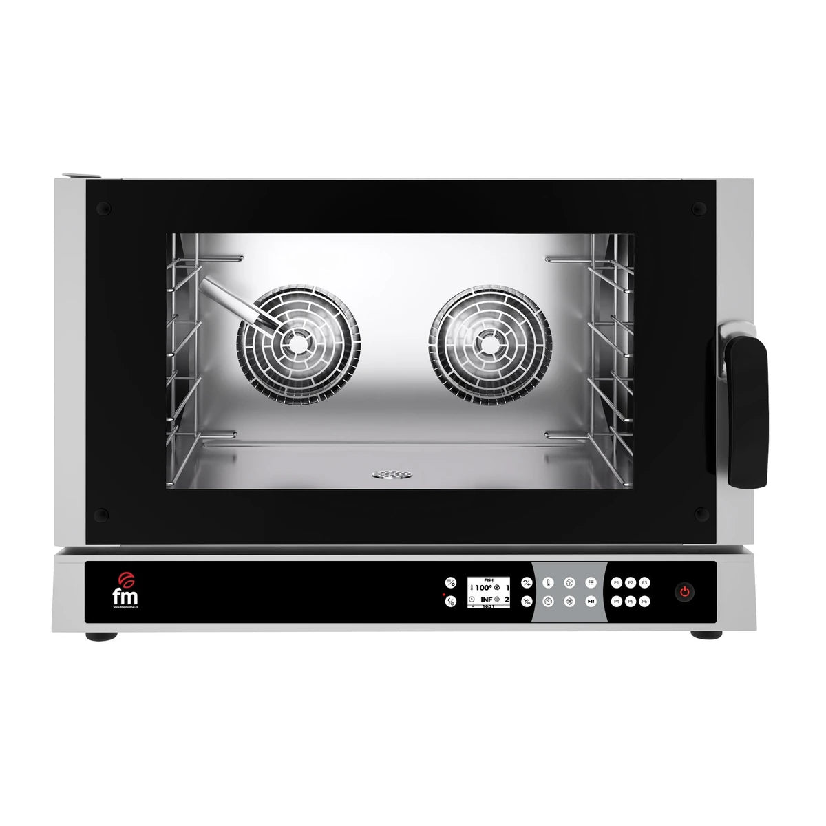FM Horno panadero RXDL 604 Plus V2.4 4 bandejas 600x400 mm o GN 1/1 - vista 186