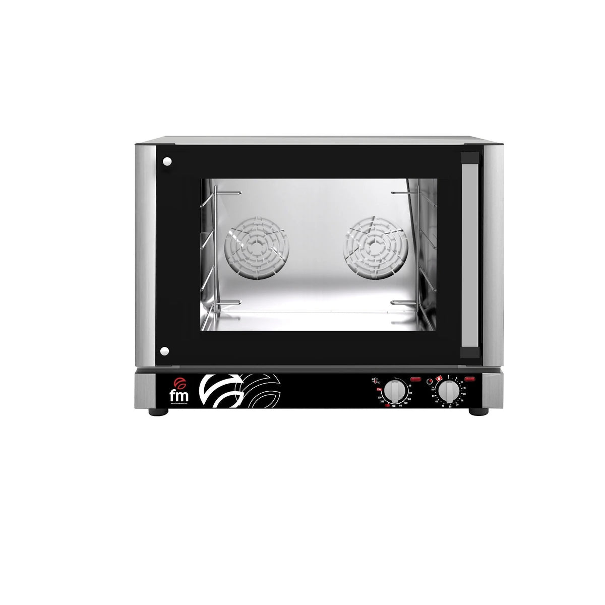 FM Horno de Convección RXL 424 Plus 4 bandejas 48 x 34 cm o GN 1/1 - vista 176