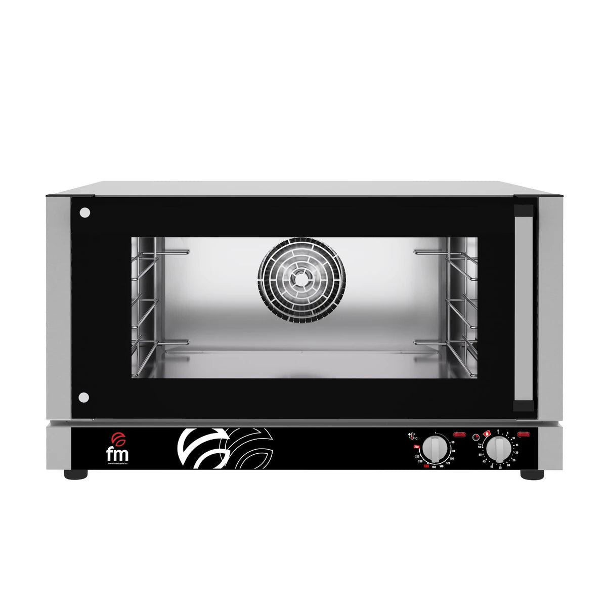 FM Horno panadero RXL 603 3 bandejas 600x400 mm o GN 1/1 - vista 178