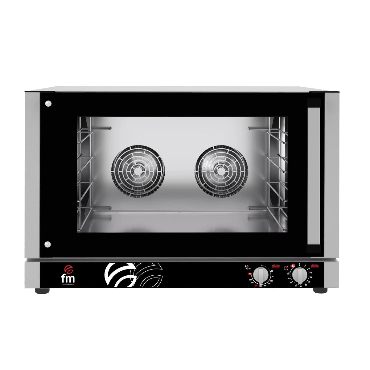 FM Horno de Convección RXL 604 Plus 4 bandejas 600x400 mm o GN 1/1 - vista 181