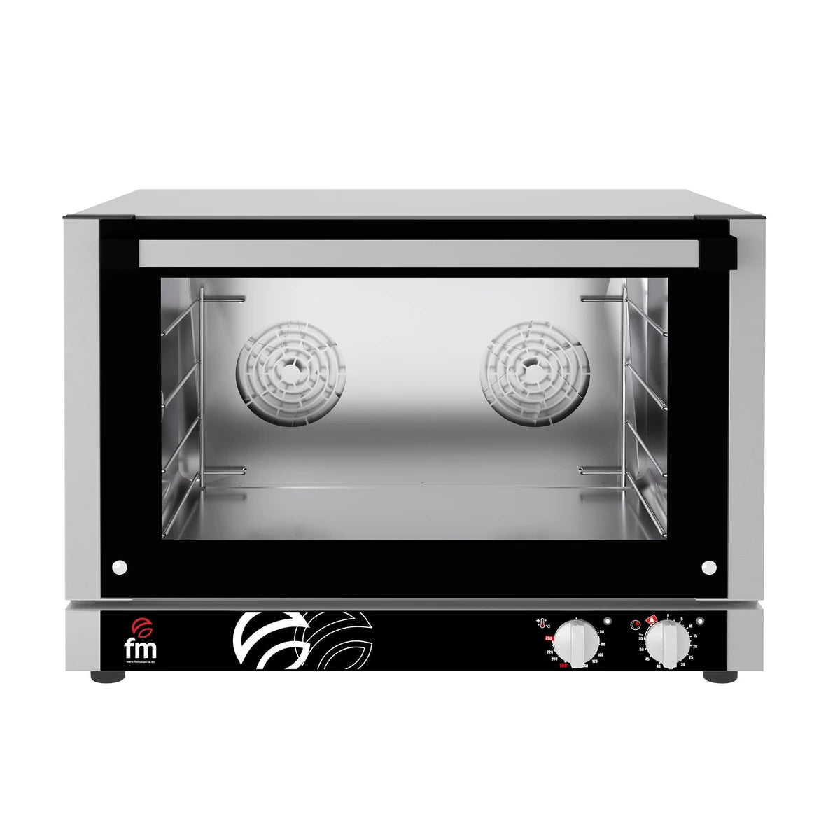 FM Horno panadero RXP 604 4 bandejas 600x400 mm - vista 182