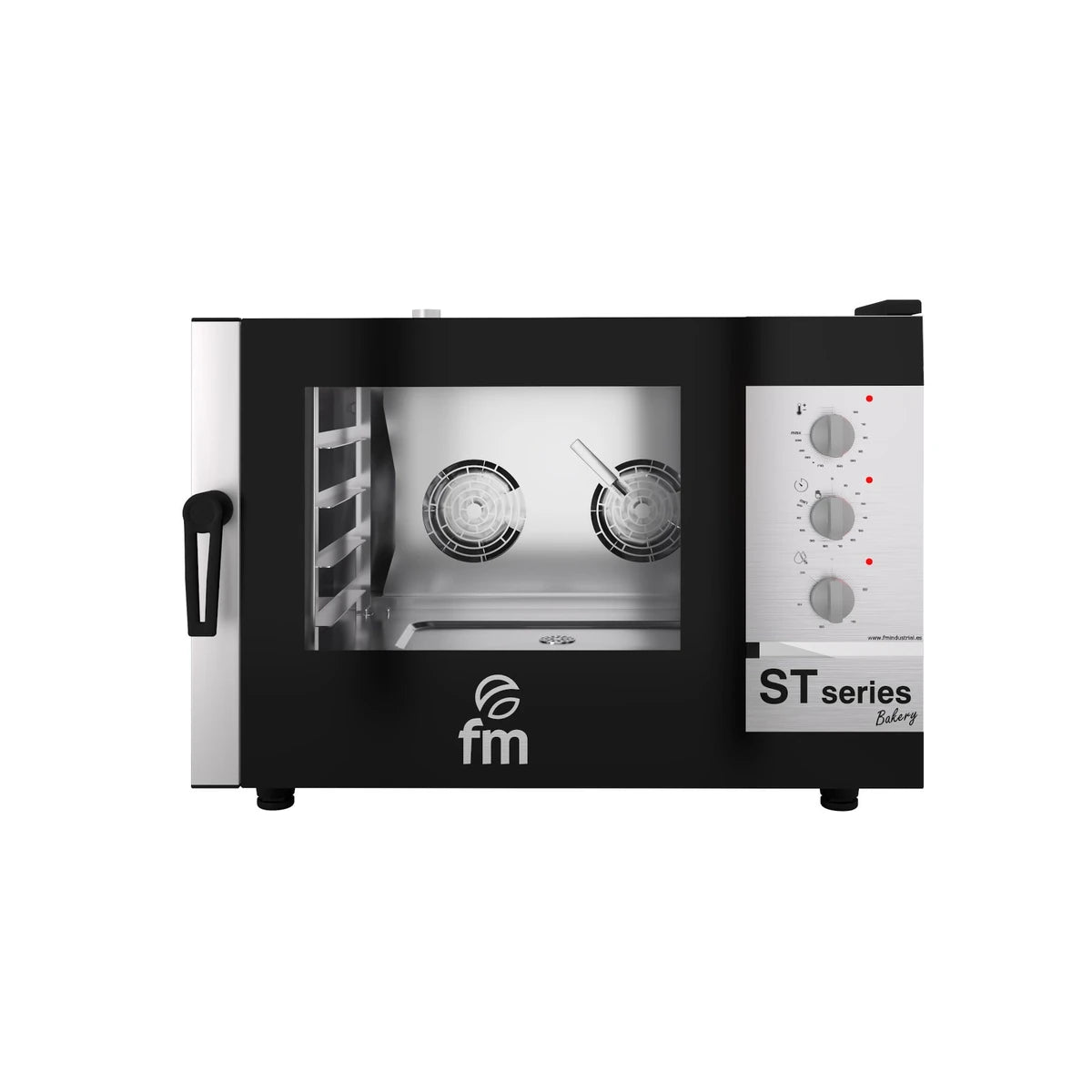 FM Horno mixto panadero STB 604 M 4 bandejas 600x400 mm o GN 1/1 - vista 187