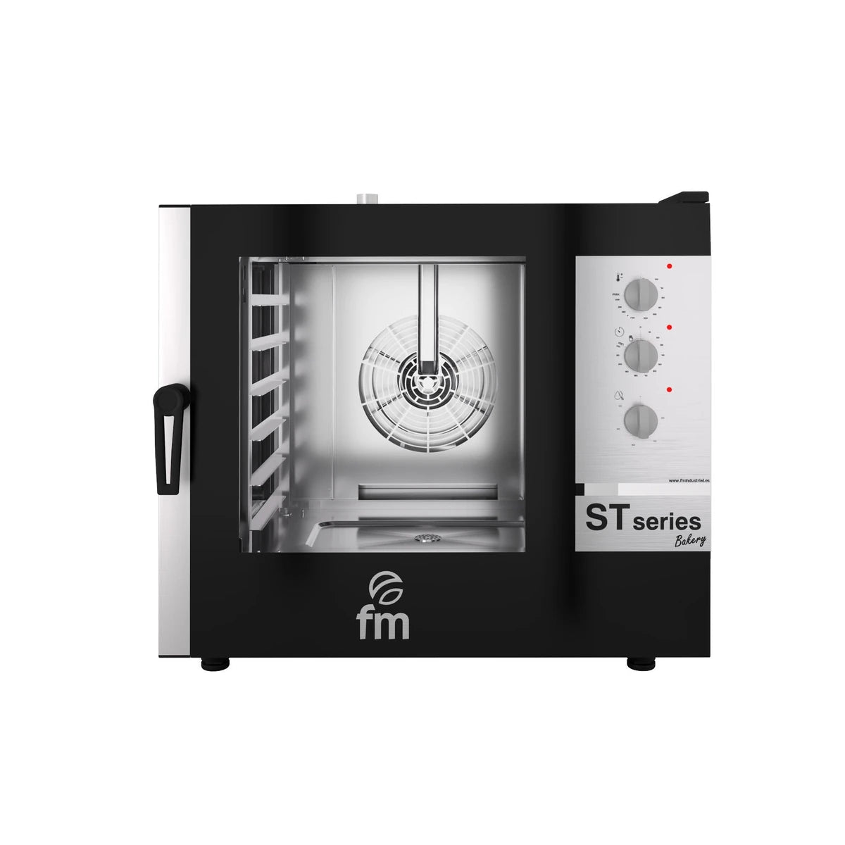 FM Horno mixto panadero STB 606 M Gas 6 bandejas 600x400 mm - vista 194
