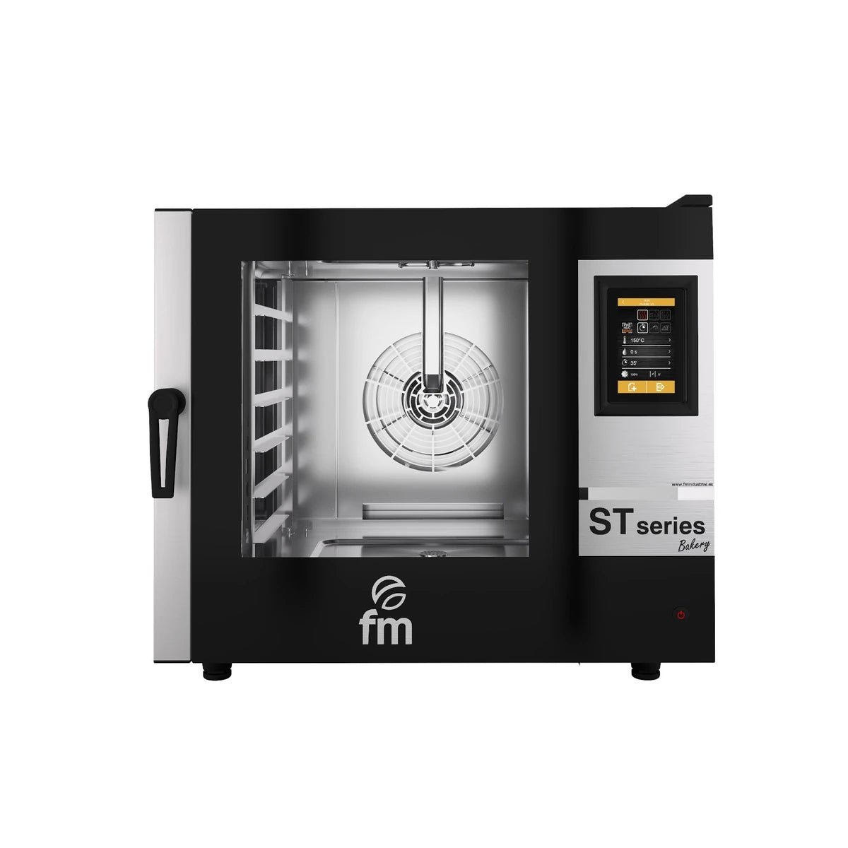 FM Horno mixto panadero STB 606 V7 Gas 6 bandejas 600x400 mm - vista 197