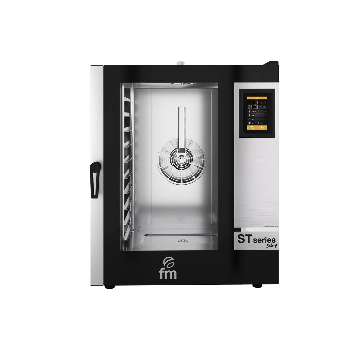 FM Horno mixto panadero STB 610 V7 Gas 10 bandejas 600x400 mm - vista 199