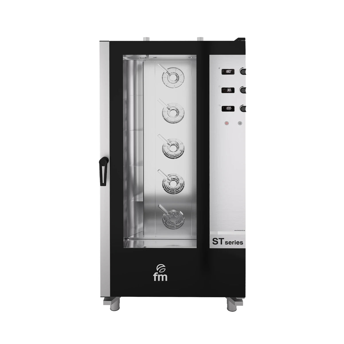 FM Horno panadero STB 616 ET 16 bandejas 600x400 mm - vista 202