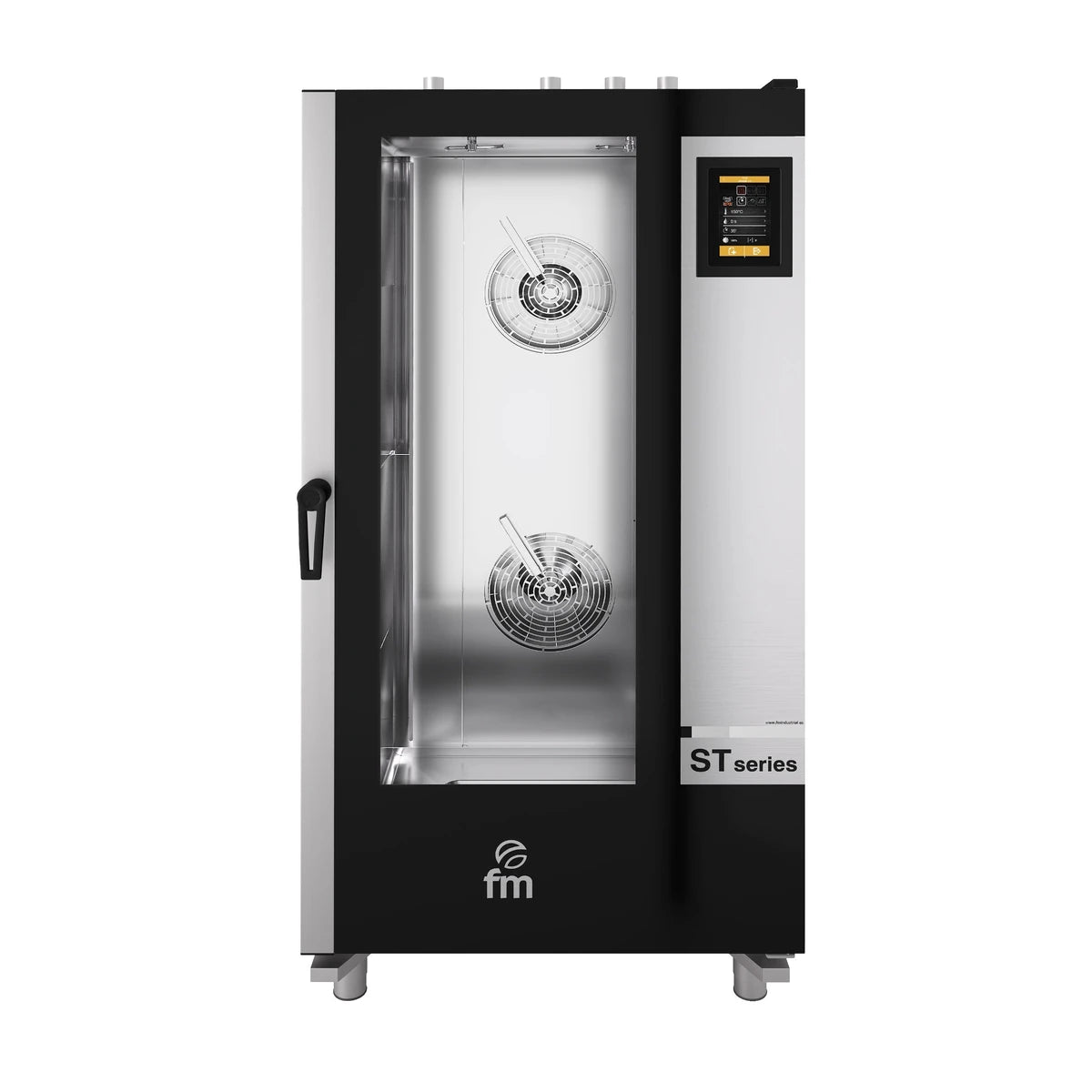 FM Horno panadero STB 616 V7 T Gas 16 bandejas 600x400 mm - vista 203