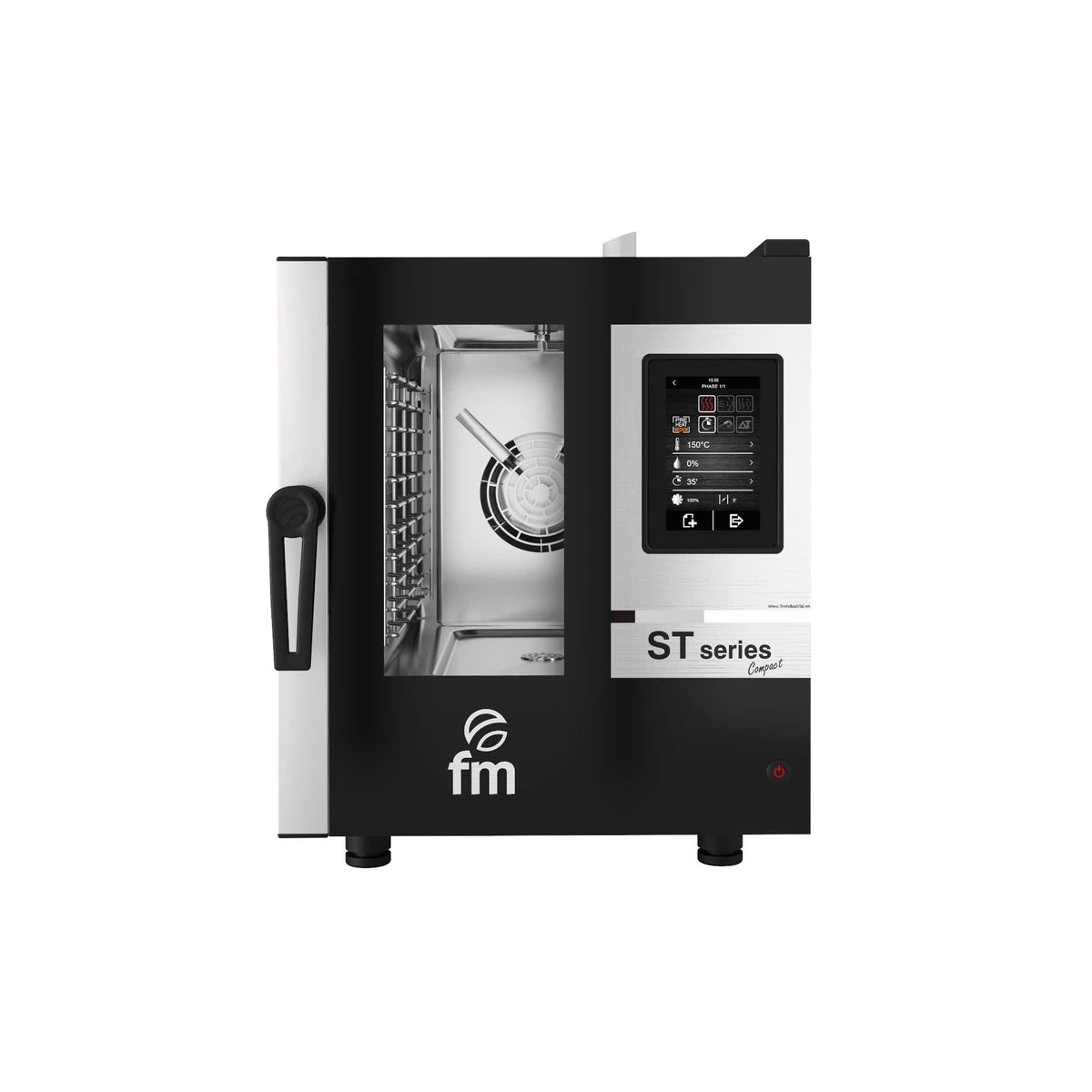 FM Horno Mixto Compacto STC 611 V7 6 GN 1/1 - vista 151