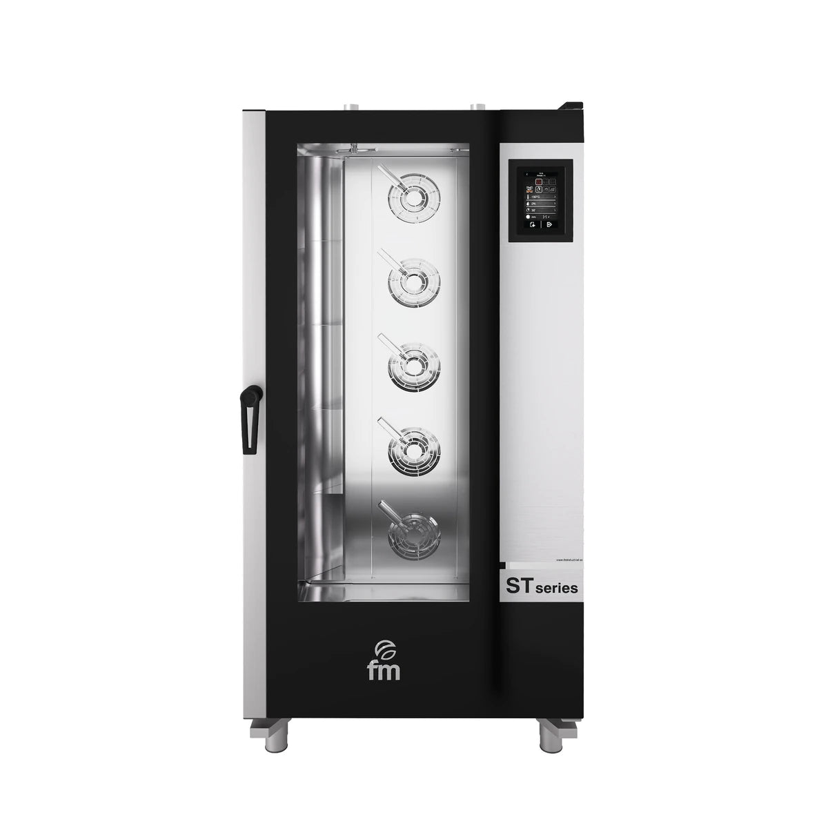 FM Horno Mixto de Carro STG 201 20 GN 1/1 - vista 168