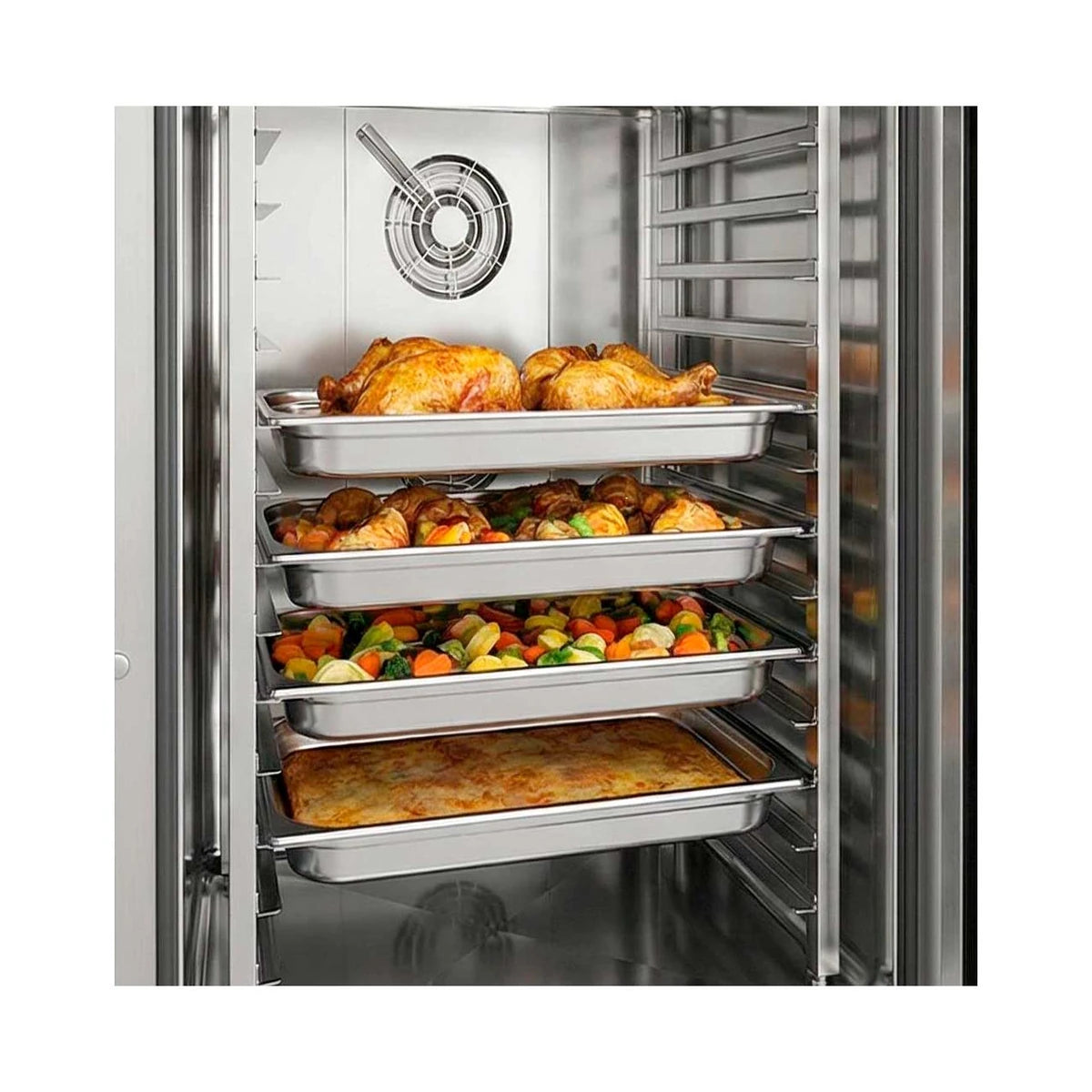 FM Horno Mixto de Carro STG 202 20 GN 2/1 - imagen 3