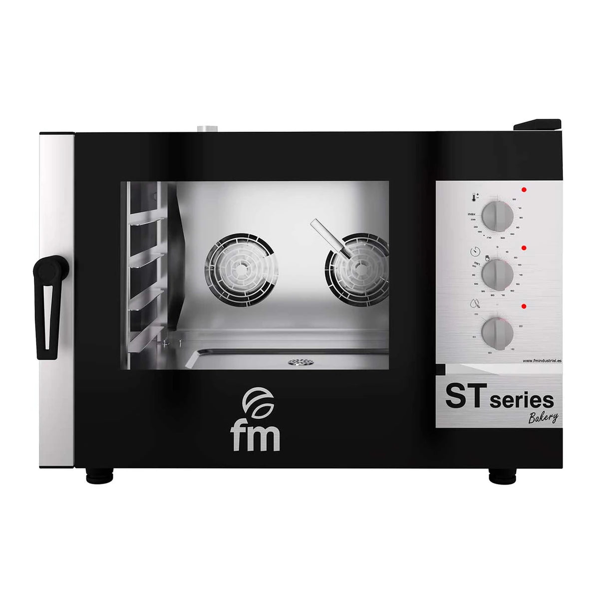 FM Horno mixto panadero STB 604 M 4 bandejas 600x400 mm o GN 1/1 - imagen 1