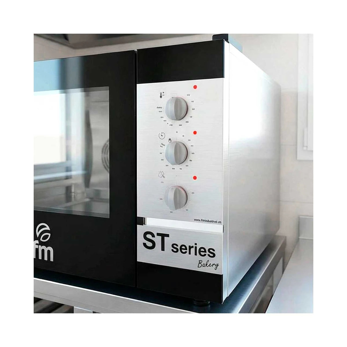 FM Horno mixto panadero STB 604 M 4 bandejas 600x400 mm o GN 1/1 - imagen 5