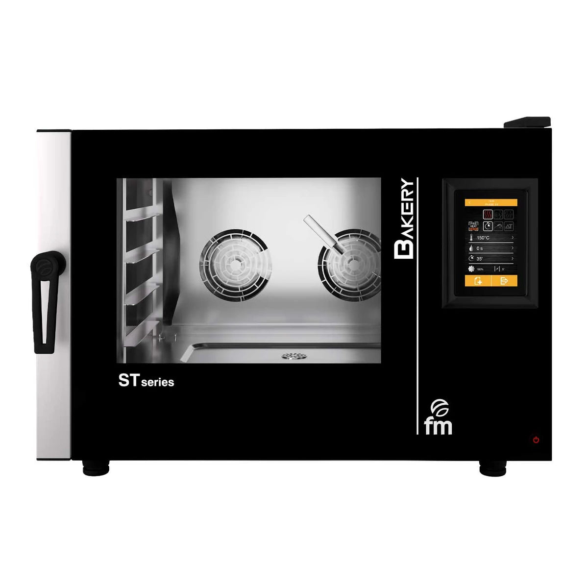 FM Horno mixto panadero STB 604 V7 4 bandejas 600x400 mm o GN 1/1 - imagen 1