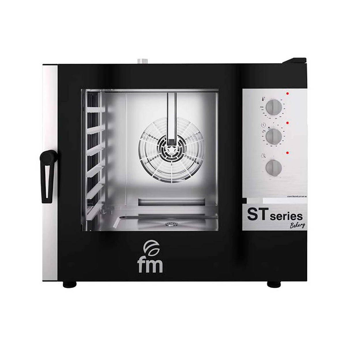 FM Horno mixto panadero STB 606 M Gas 6 bandejas 600x400 mm - imagen 1