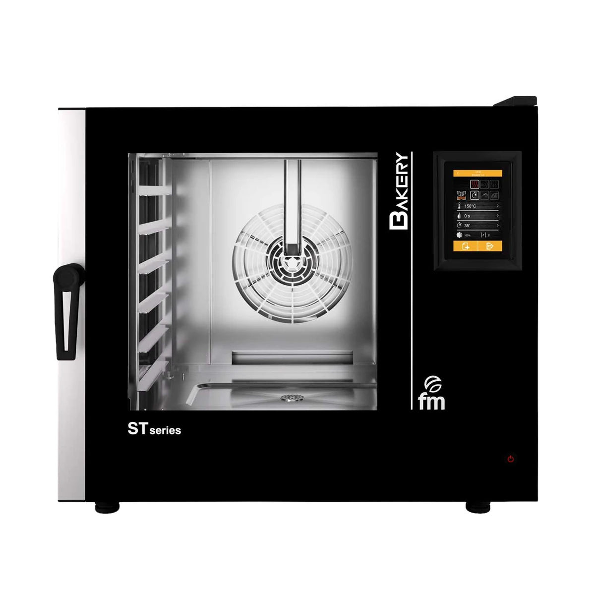 FM Horno mixto panadero STB 606 V7 6 bandejas 600x400 mm o GN 1/1 - imagen 1