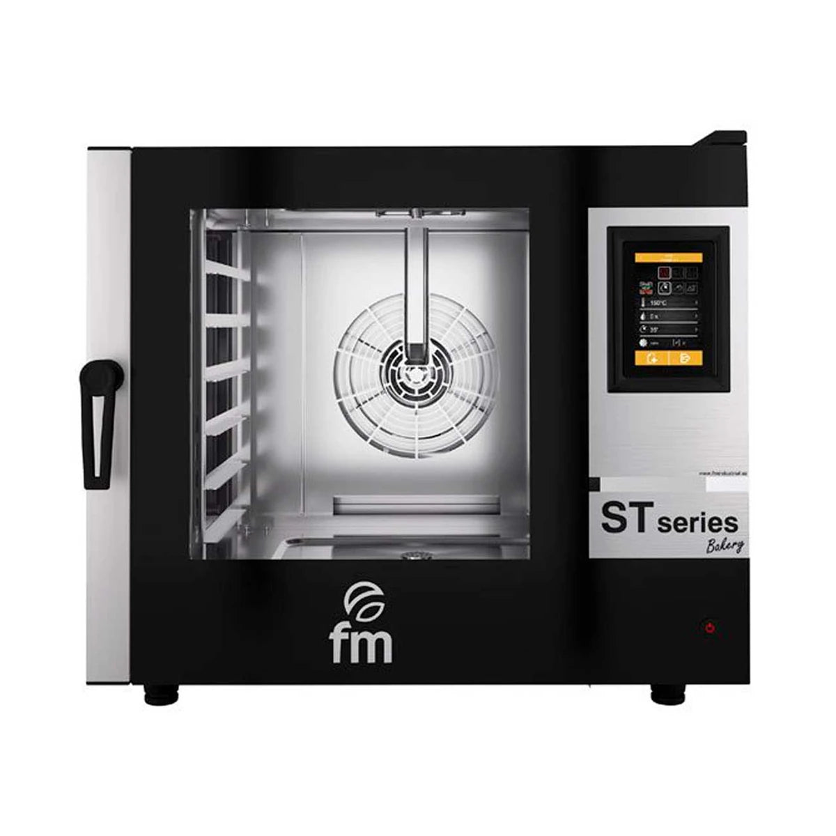 FM Horno mixto panadero STB 606 V7 Gas 6 bandejas 600x400 mm - imagen 1