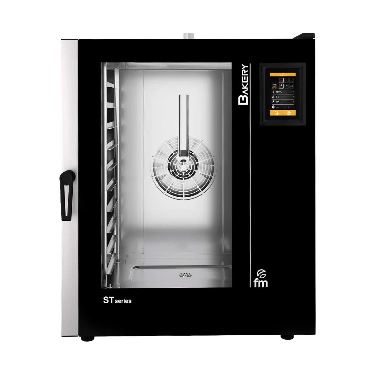 FM Horno mixto panadero STB 610 V7 Gas 10 bandejas 600x400 mm - imagen 1