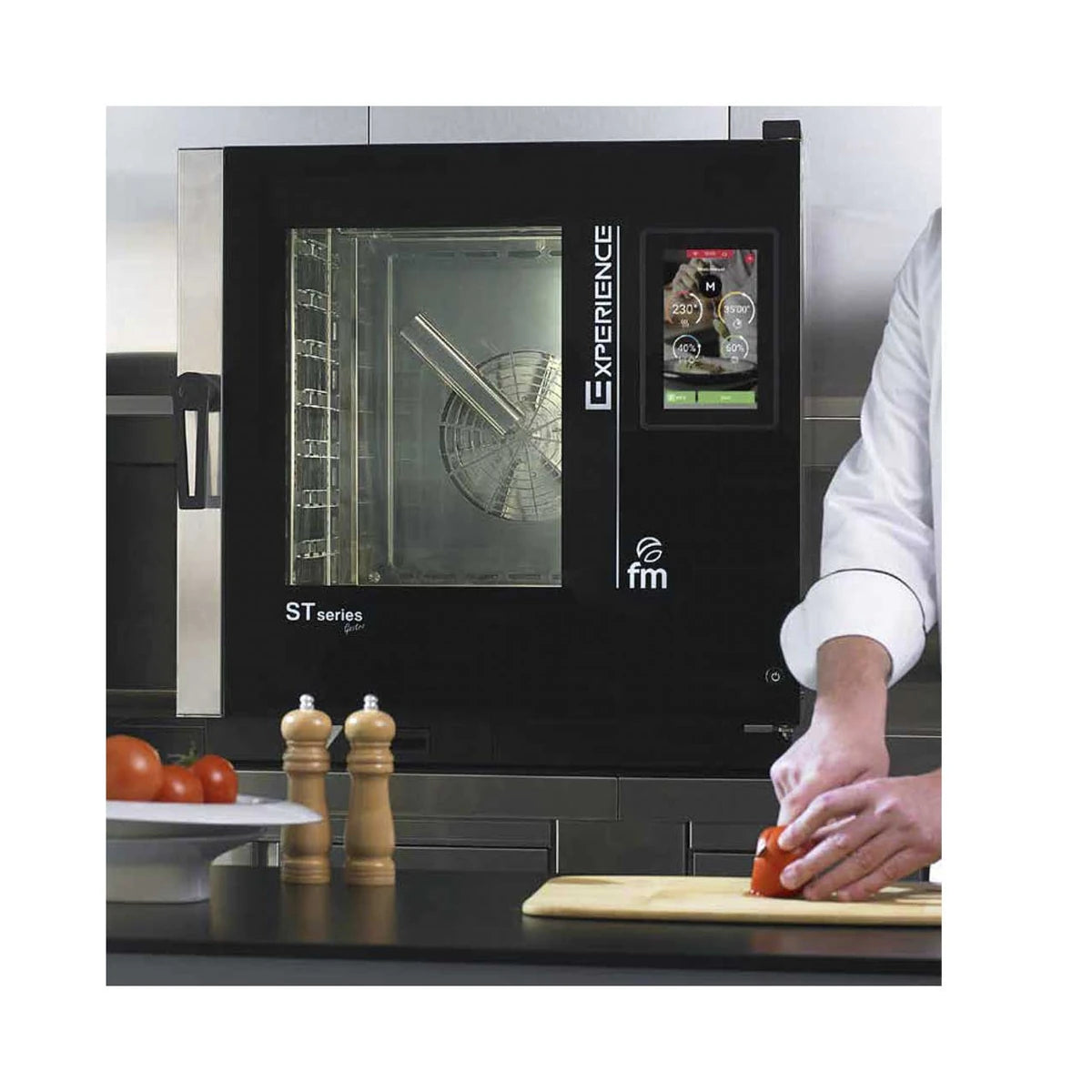 FM Horno Mixto STG 111 V9 Experience 11 GN 1/1 - imagen 3