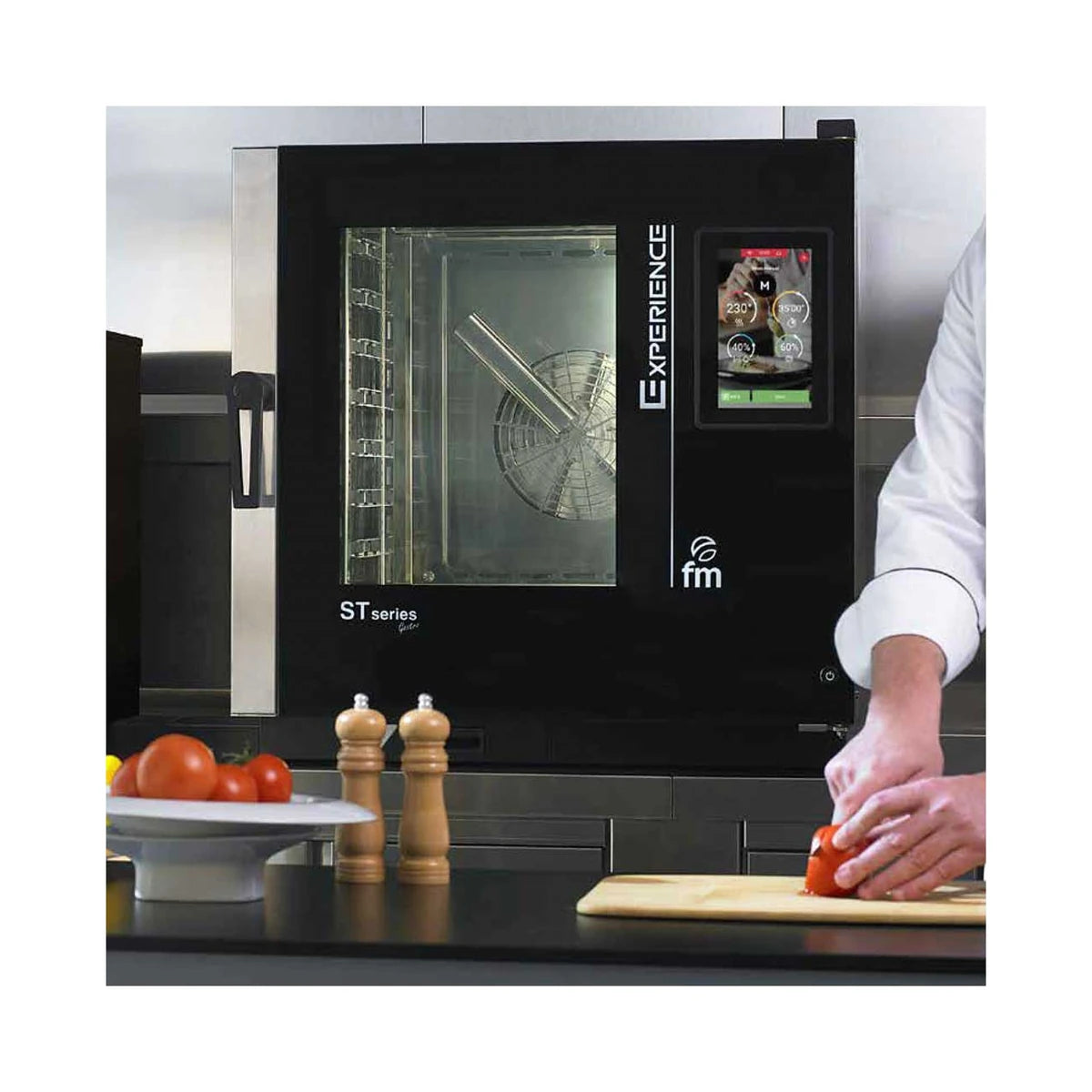 FM Horno Mixto STG 71 V9 Experience 7 GN 1/1 - imagen 3