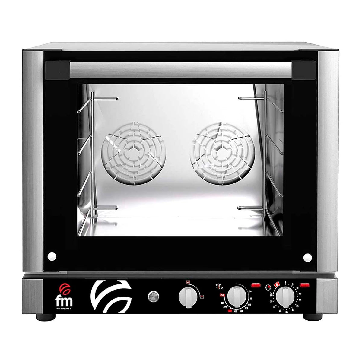 FM Horno panadero RX 424 4 bandejas 48 x 34 cm o GN 2/3 - imagen 1